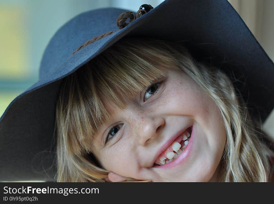 Face, Facial Expression, Child, Smile