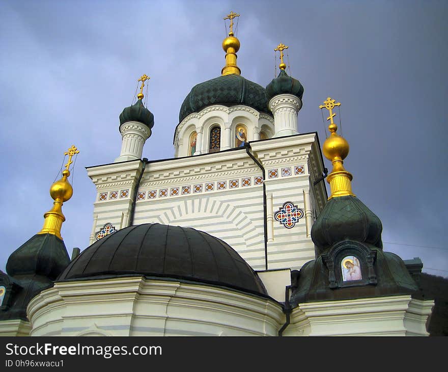 Landmark, Dome, Place Of Worship, Building