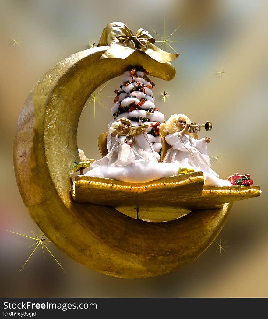 Christmas Ornament, Still Life Photography, Christmas Decoration