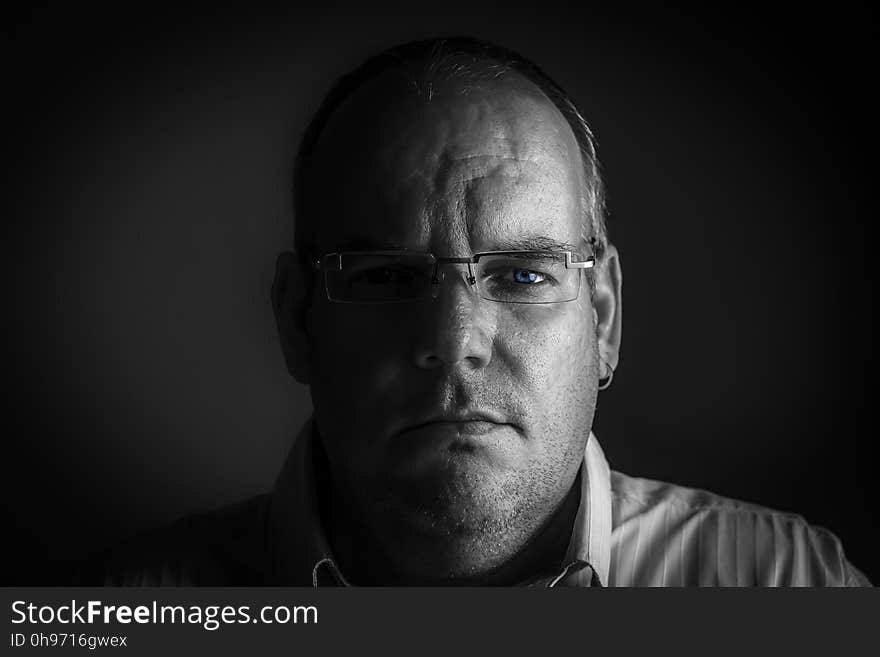 Face, Black, Photograph, Man