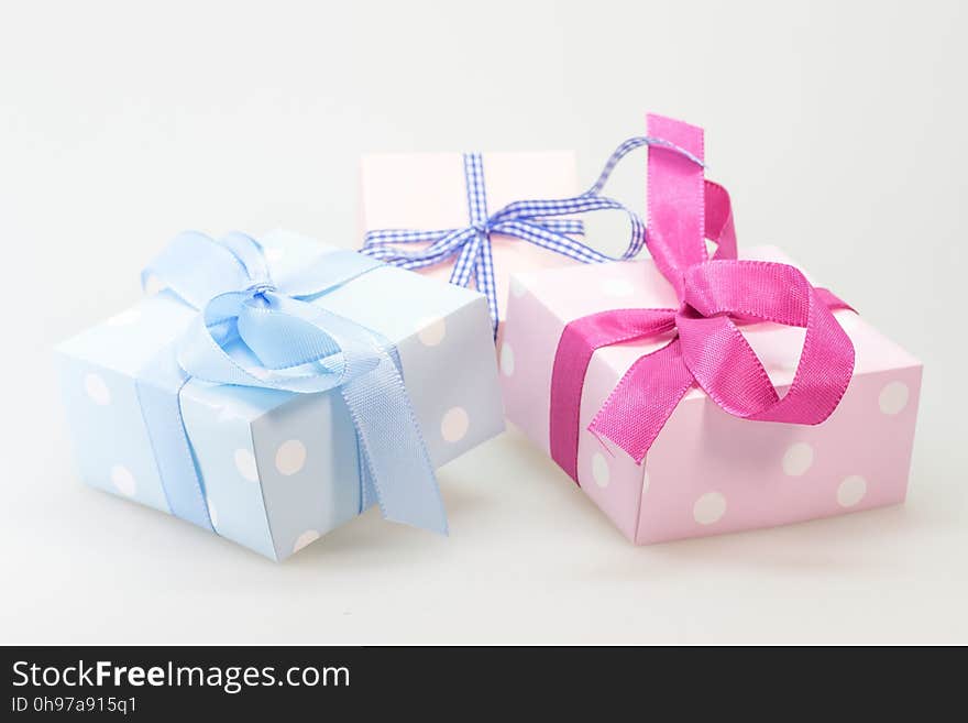 Gift, Box, Ribbon, Product Design