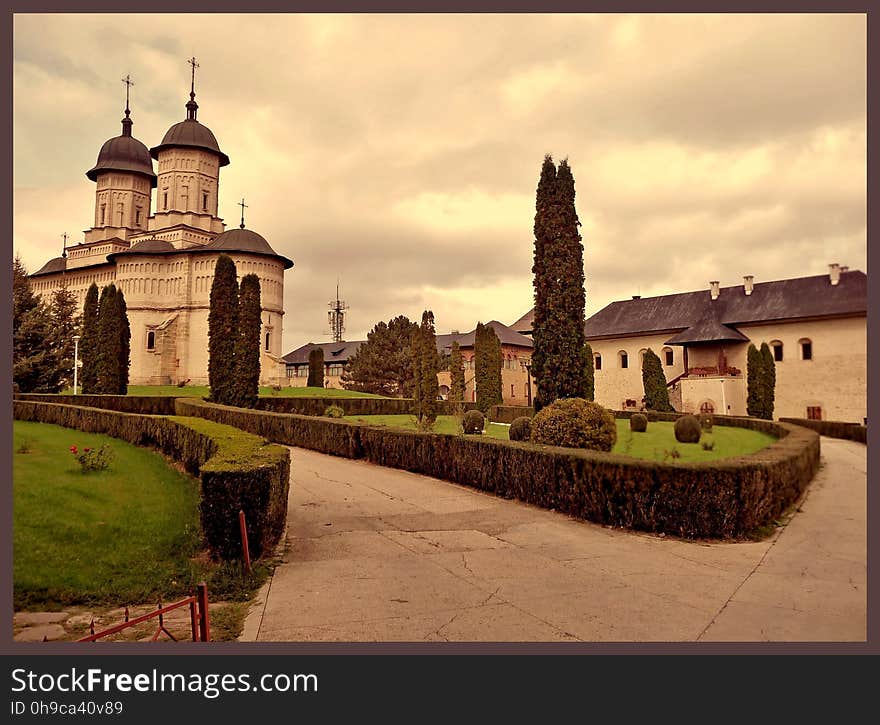 Romania: Monastery. Romania: Monastery.