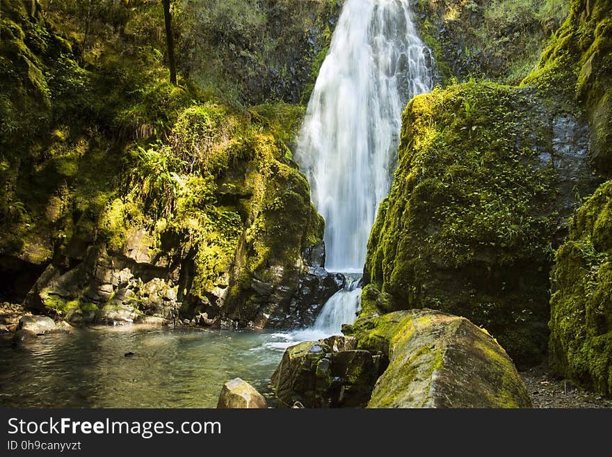 Susan Creek Falls, Oregon