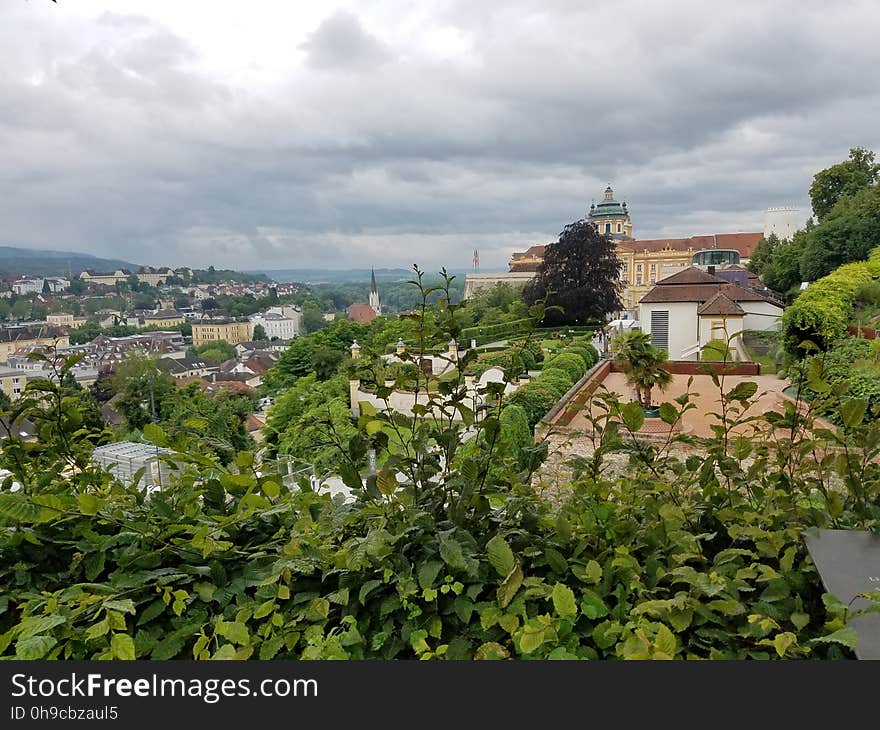 German townscape