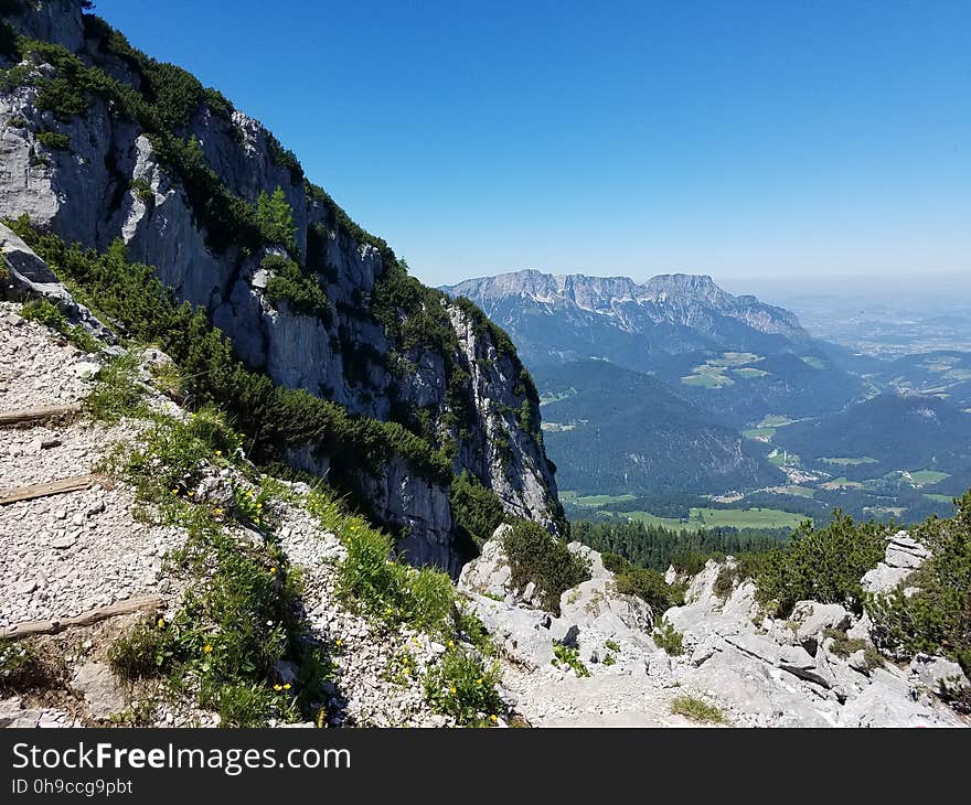 Mountain behind the mountain