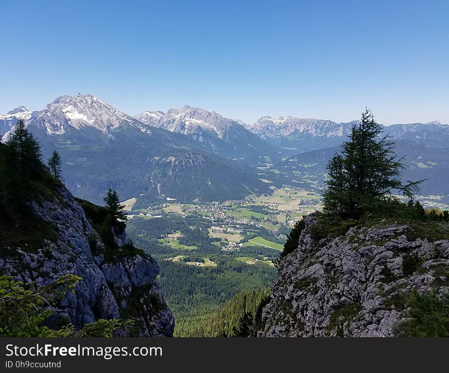 In the Bavarian Alps