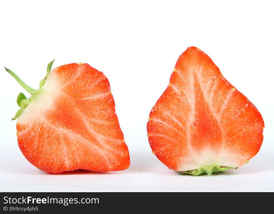 Sliced Strawberry