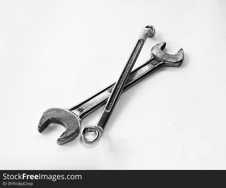 Stainless Steel Close Wrench on Spanner