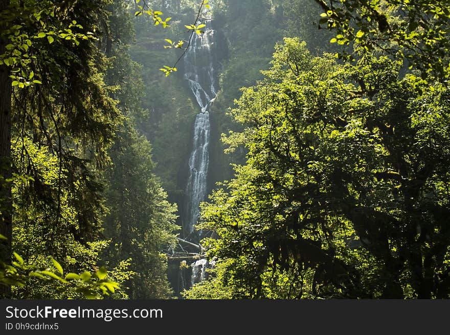 Munson Falls, Oregon