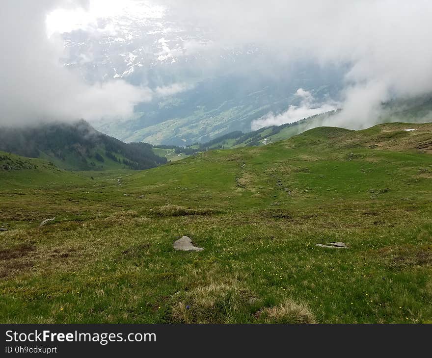 Valley to Grindelwald