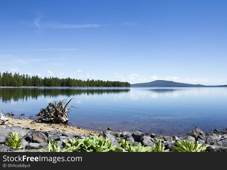 Wickiup Reservoir, Oregon