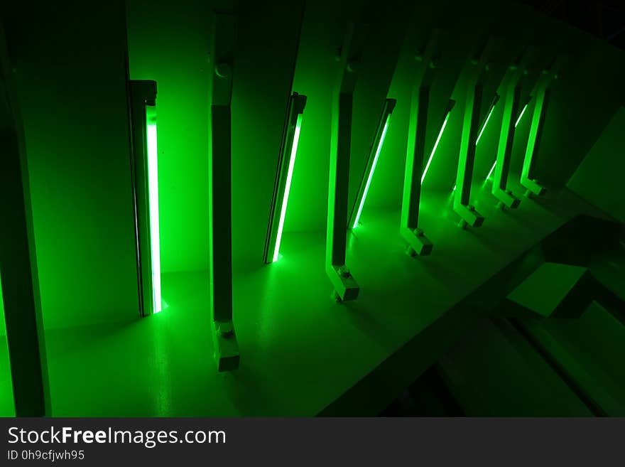 Green, Visual effect lighting, Font, Neon, Magenta, Electronic device