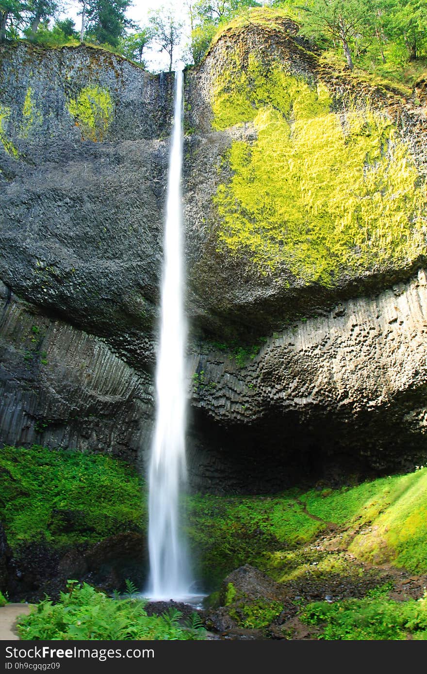 Latourelle Falls, Waterfalls, Oregon