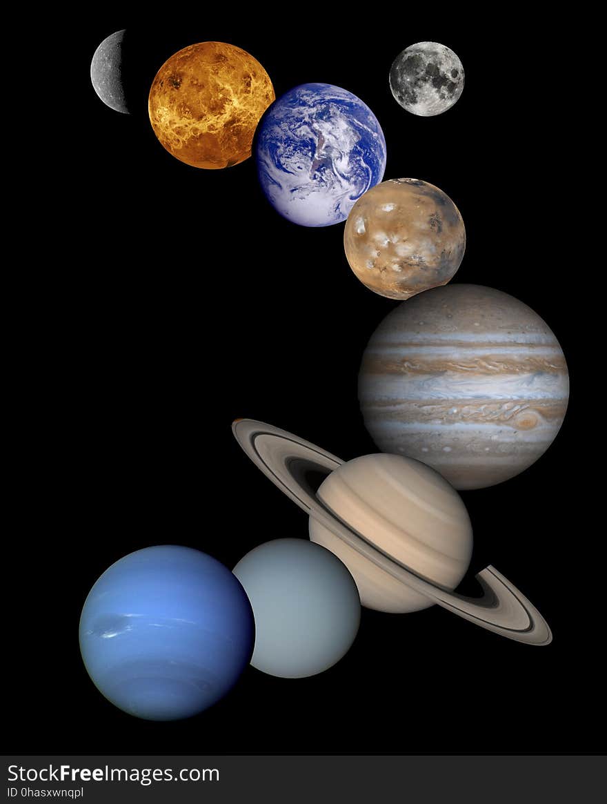 Planet, Astronomical Object, Sphere, Atmosphere