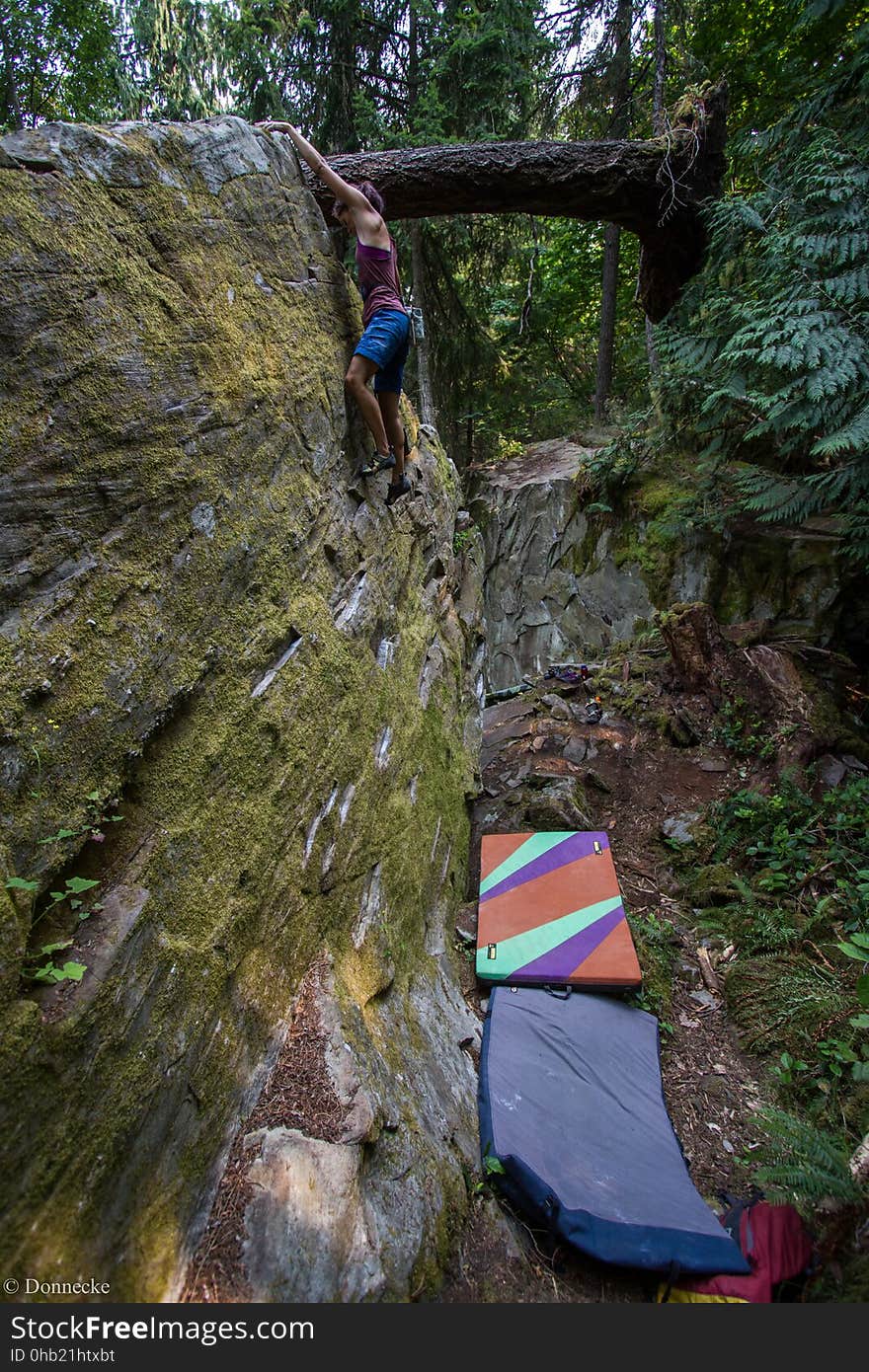 bouldering with Kim and Graham. bouldering with Kim and Graham