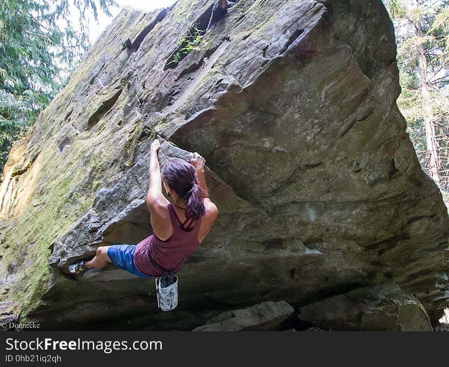 bouldering with Kim and Graham. bouldering with Kim and Graham