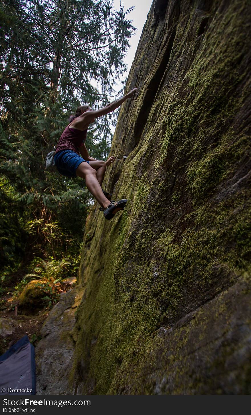 bouldering with Kim and Graham. bouldering with Kim and Graham