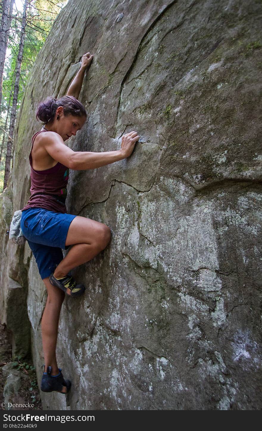 bouldering with Kim and Graham. bouldering with Kim and Graham