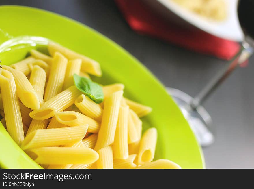 Penne, Al Dente, Cuisine, Dish