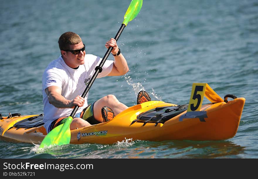 Sea Kayak, Kayak, Boat, Water Transportation