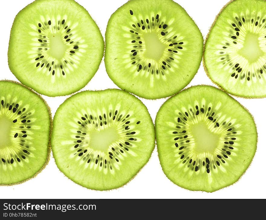 Kiwifruit, Fruit, Produce, Food