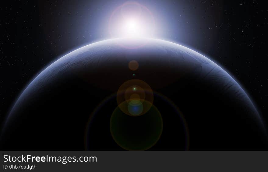 Atmosphere, Planet, Sphere, Astronomical Object