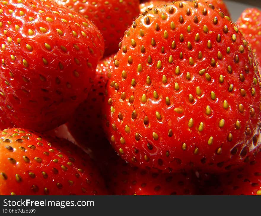 Strawberry, Natural Foods, Strawberries, Fruit