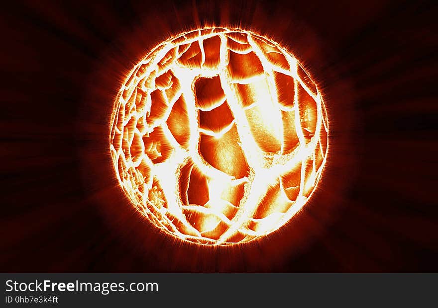 Light, Lighting, Carving, Sphere