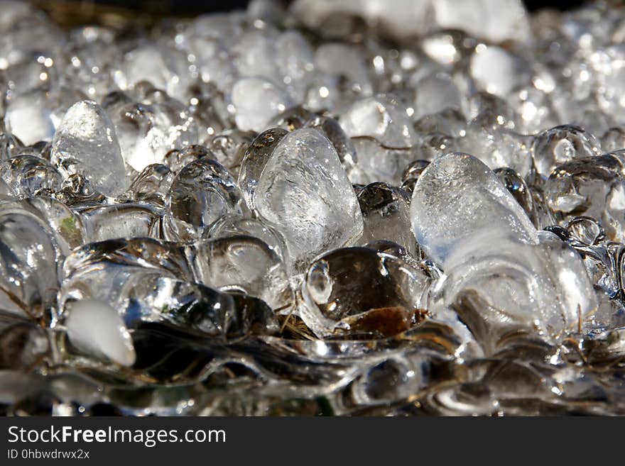 Water, Close Up, Ice, Macro Photography