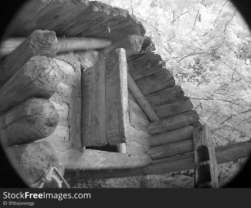 Infrared photos of the Slawendorf. A reenactment open-air Museum in Brandenburg, an der Havel. www.slawendorf-brandenburg.de. Infrared photos of the Slawendorf. A reenactment open-air Museum in Brandenburg, an der Havel. www.slawendorf-brandenburg.de