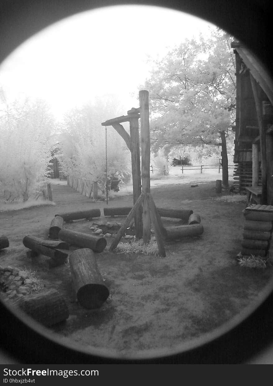 Infrared photos of the Slawendorf. A reenactment open-air Museum in Brandenburg, an der Havel. www.slawendorf-brandenburg.de. Infrared photos of the Slawendorf. A reenactment open-air Museum in Brandenburg, an der Havel. www.slawendorf-brandenburg.de