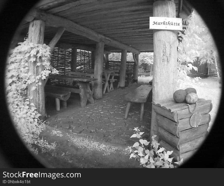 Infrared photos of the Slawendorf. A reenactment open-air Museum in Brandenburg, an der Havel. www.slawendorf-brandenburg.de. Infrared photos of the Slawendorf. A reenactment open-air Museum in Brandenburg, an der Havel. www.slawendorf-brandenburg.de