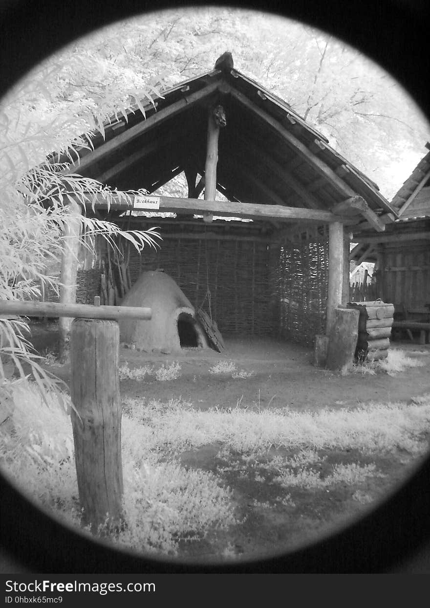 Infrared photos of the Slawendorf. A reenactment open-air Museum in Brandenburg, an der Havel. www.slawendorf-brandenburg.de. Infrared photos of the Slawendorf. A reenactment open-air Museum in Brandenburg, an der Havel. www.slawendorf-brandenburg.de