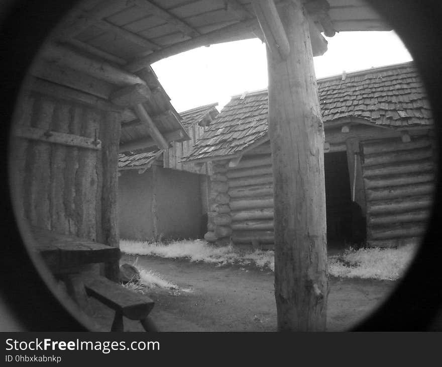 Infrared photos of the Slawendorf. A reenactment open-air Museum in Brandenburg, an der Havel. www.slawendorf-brandenburg.de. Infrared photos of the Slawendorf. A reenactment open-air Museum in Brandenburg, an der Havel. www.slawendorf-brandenburg.de