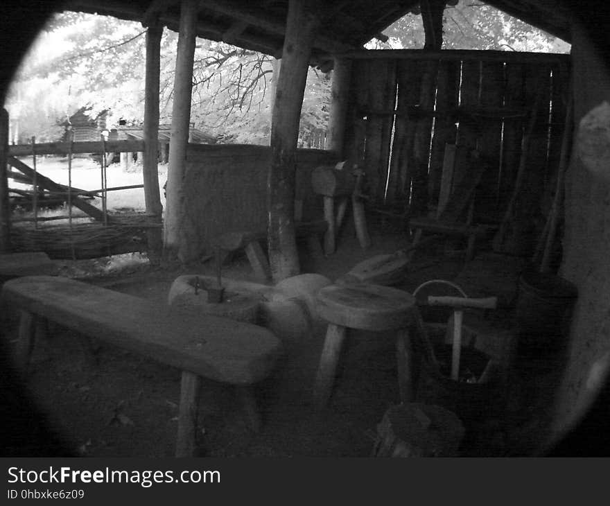 Infrared photos of the Slawendorf. A reenactment open-air Museum in Brandenburg, an der Havel. www.slawendorf-brandenburg.de. Infrared photos of the Slawendorf. A reenactment open-air Museum in Brandenburg, an der Havel. www.slawendorf-brandenburg.de