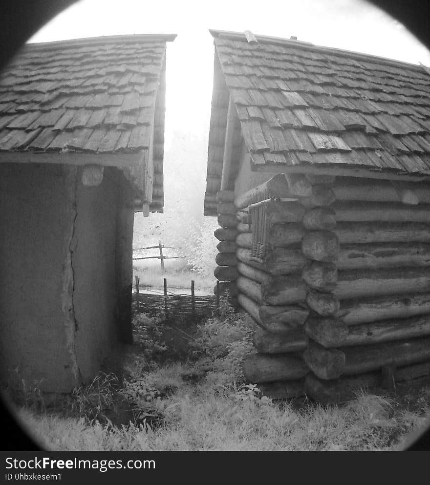 Infrared photos of the Slawendorf. A reenactment open-air Museum in Brandenburg, an der Havel. www.slawendorf-brandenburg.de. Infrared photos of the Slawendorf. A reenactment open-air Museum in Brandenburg, an der Havel. www.slawendorf-brandenburg.de