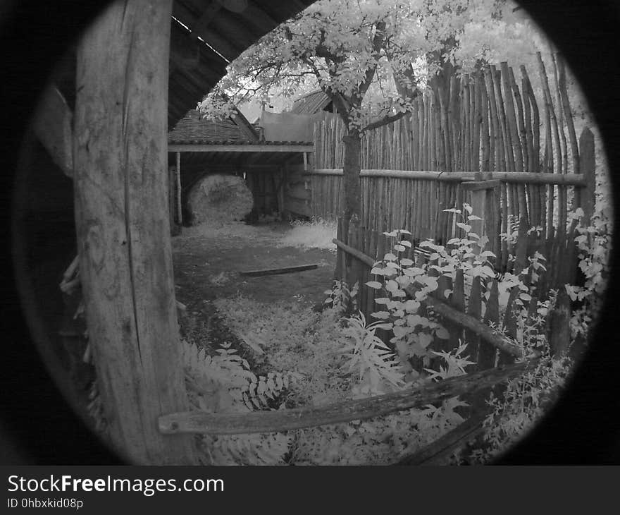 Infrared photos of the Slawendorf. A reenactment open-air Museum in Brandenburg, an der Havel. www.slawendorf-brandenburg.de. Infrared photos of the Slawendorf. A reenactment open-air Museum in Brandenburg, an der Havel. www.slawendorf-brandenburg.de