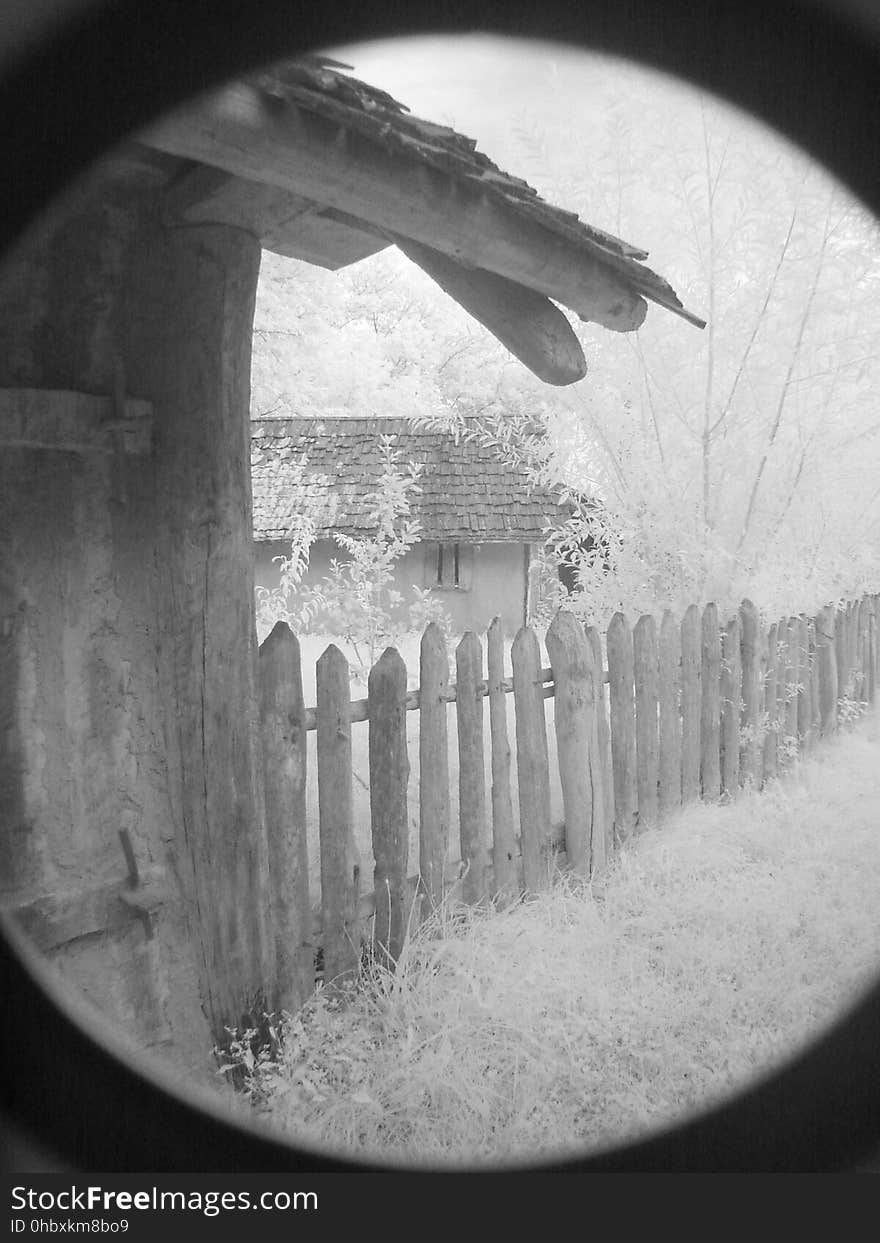 Infrared photos of the Slawendorf. A reenactment open-air Museum in Brandenburg, an der Havel. www.slawendorf-brandenburg.de. Infrared photos of the Slawendorf. A reenactment open-air Museum in Brandenburg, an der Havel. www.slawendorf-brandenburg.de