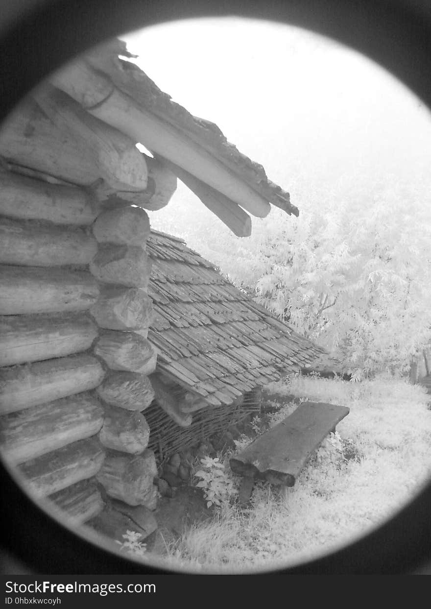 Infrared photos of the Slawendorf. A reenactment open-air Museum in Brandenburg, an der Havel. www.slawendorf-brandenburg.de. Infrared photos of the Slawendorf. A reenactment open-air Museum in Brandenburg, an der Havel. www.slawendorf-brandenburg.de