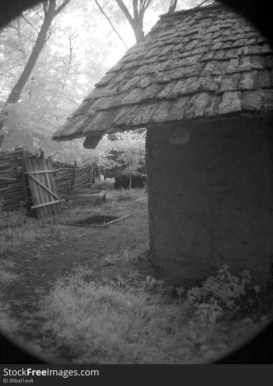 Infrared photos of the Slawendorf. A reenactment open-air Museum in Brandenburg, an der Havel. www.slawendorf-brandenburg.de. Infrared photos of the Slawendorf. A reenactment open-air Museum in Brandenburg, an der Havel. www.slawendorf-brandenburg.de