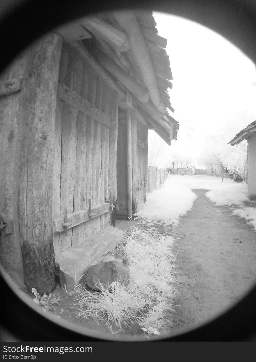 Infrared photos of the Slawendorf. A reenactment open-air Museum in Brandenburg, an der Havel. www.slawendorf-brandenburg.de. Infrared photos of the Slawendorf. A reenactment open-air Museum in Brandenburg, an der Havel. www.slawendorf-brandenburg.de