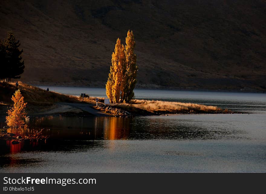 Autumn at Lake Tekapo NZ &#x28;5&#x29;