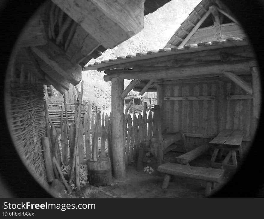 Infrared photos of the Slawendorf. A reenactment open-air Museum in Brandenburg, an der Havel. www.slawendorf-brandenburg.de. Infrared photos of the Slawendorf. A reenactment open-air Museum in Brandenburg, an der Havel. www.slawendorf-brandenburg.de