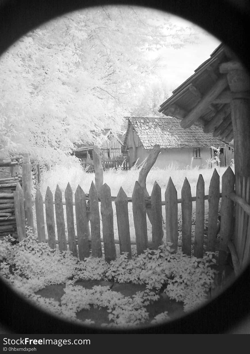 Infrared photos of the Slawendorf. A reenactment open-air Museum in Brandenburg, an der Havel. www.slawendorf-brandenburg.de. Infrared photos of the Slawendorf. A reenactment open-air Museum in Brandenburg, an der Havel. www.slawendorf-brandenburg.de