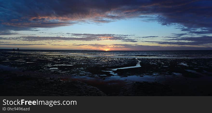 Sunset pano