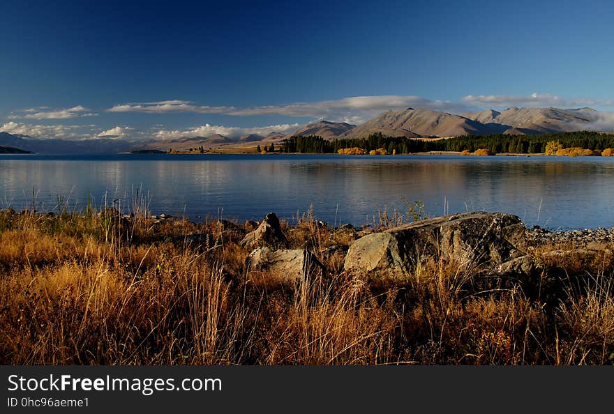 Autumn at Lake Tekapo NZ &#x28;9&#x29;