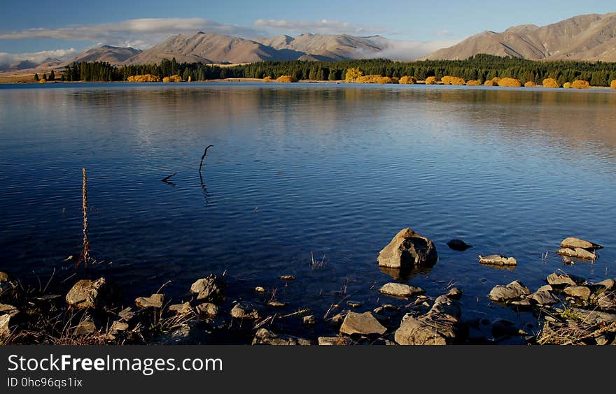 Autumn at Lake Tekapo NZ &#x28;8&#x29;