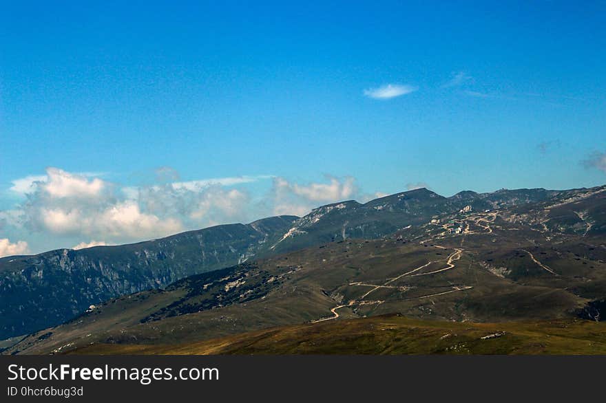 The Carpathian Mountains From Romania