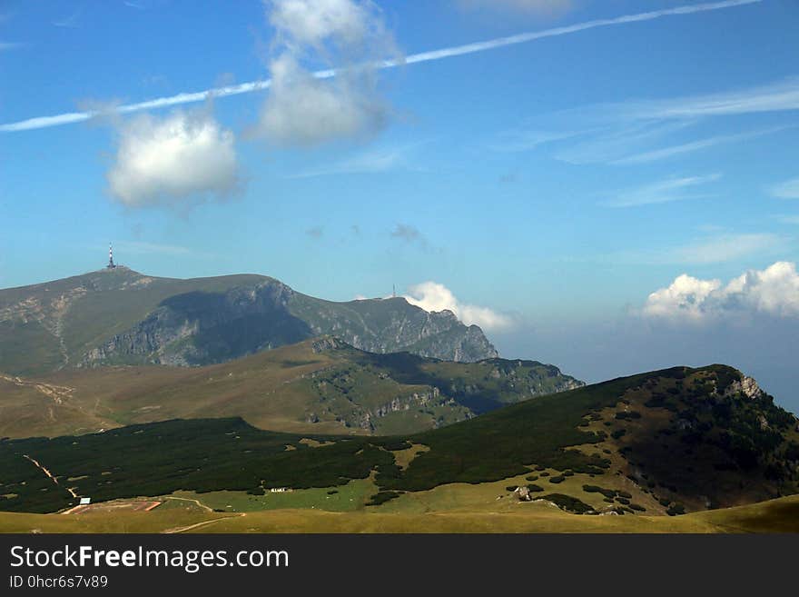 The Carpathian Mountains From Romania