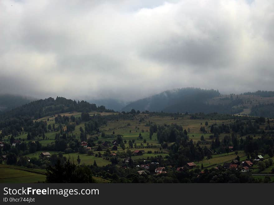 Landscape from Sinaia,the carpathian Mountains,Romania. The Carpathian Mountains is a mountain range system from Europe,and making them the second-longest mountain range in Europe. Landscape from Sinaia,the carpathian Mountains,Romania. The Carpathian Mountains is a mountain range system from Europe,and making them the second-longest mountain range in Europe.